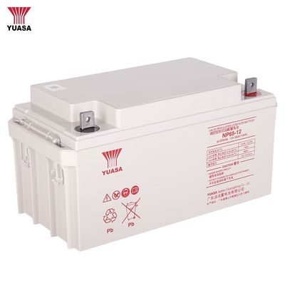 AGM-Batterie NP65-1212V65AH für Kommunikationsnetzteil UPS EPS Notstromversorgung