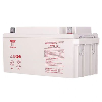AGM-Batterie NP65-1212V65AH für Kommunikationsnetzteil UPS EPS Notstromversorgung