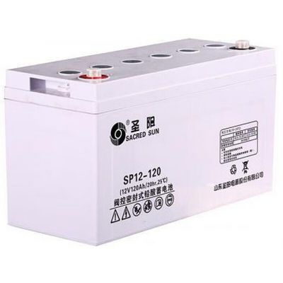 12V120Ah Heilige Sonnenregeneration Versiegelte SP12-120 Batterie für UPS-Stromkommunikation