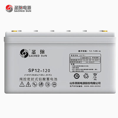 12V120Ah Heilige Sonnenregeneration Versiegelte SP12-120 Batterie für UPS-Stromkommunikation