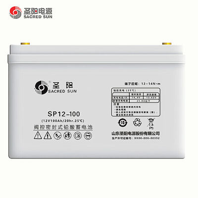 12V120Ah Heilige Sonnenregeneration Versiegelte SP12-120 Batterie für UPS-Stromkommunikation