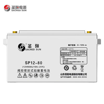 12V120Ah Heilige Sonnenregeneration Versiegelte SP12-120 Batterie für UPS-Stromkommunikation