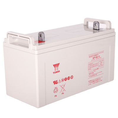Yuasa NP100-1212V100AH Batterie Die perfekte Sicherung für Notfallstrombedarf