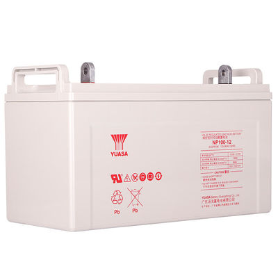 Yuasa NP100-1212V100AH Batterie Die perfekte Sicherung für Notfallstrombedarf
