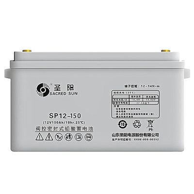 Aufladbar Ja Heilige Sonne Tiefkreislauf SP12-150 Blei-Säure-Batterie 12V150Ah Für Stromversorgung