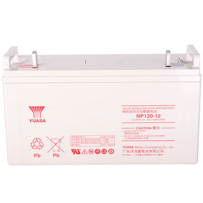 12V120AH Yuasa Bleibatterie für die Kommunikation Stromversorgung Beleuchtung Solarenergie
