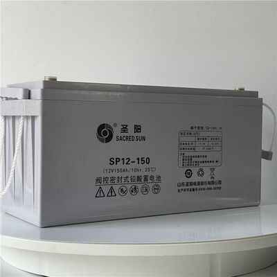 Aufladbar Ja Heilige Sonne Tiefkreislauf SP12-150 Blei-Säure-Batterie 12V150Ah Für Stromversorgung