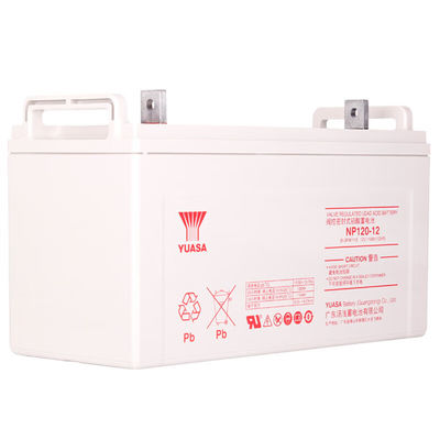 12V120AH Yuasa Bleibatterie für die Kommunikation Stromversorgung Beleuchtung Solarenergie