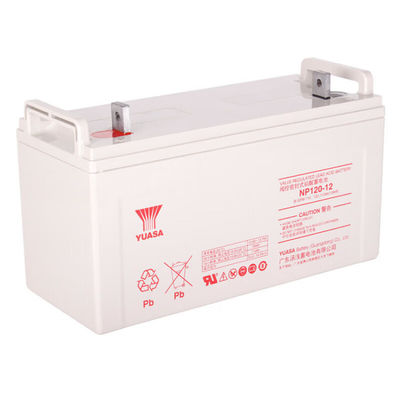 12V120AH Yuasa Bleibatterie für die Kommunikation Stromversorgung Beleuchtung Solarenergie