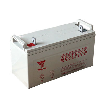 12V120AH Yuasa Bleibatterie für die Kommunikation Stromversorgung Beleuchtung Solarenergie