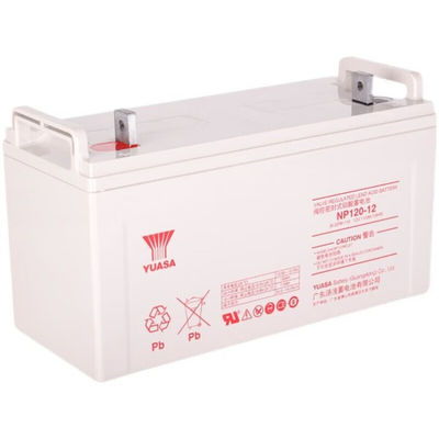 12V120AH Yuasa Bleibatterie für die Kommunikation Stromversorgung Beleuchtung Solarenergie