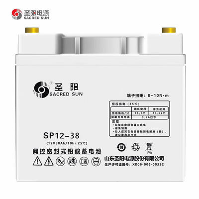 330mm Länge Heilige Sonne versiegelte SP12-100 Bleibatterie 12V100Ah für UPS-Stromversorgung