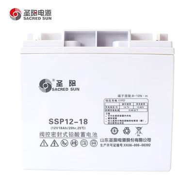 Sacred Solar Charger SP12-18 12V18Ah Bleibatterie für Solarenergie-Speichersysteme