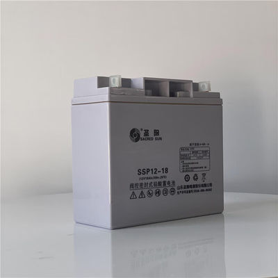 Sacred Solar Charger SP12-18 12V18Ah Bleibatterie für Solarenergie-Speichersysteme