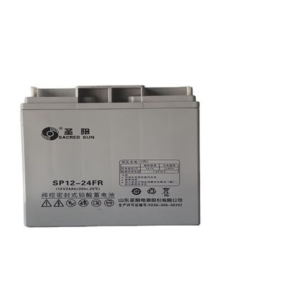 Sacred Sun SP12-24 12V24Ah Blei-Säure-Batterie für Stromsicherung in jedem Temperaturbereich
