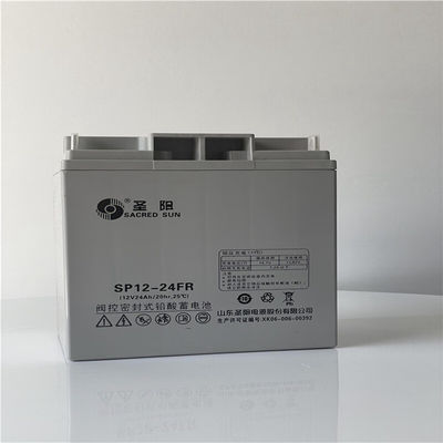Sacred Sun SP12-24 12V24Ah Blei-Säure-Batterie für Stromsicherung in jedem Temperaturbereich