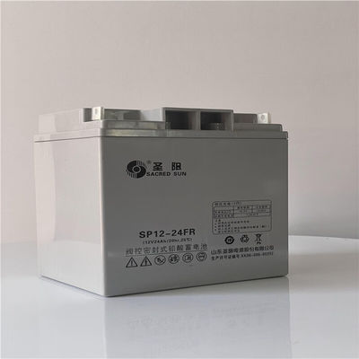 Sacred Sun SP12-24 12V24Ah Blei-Säure-Batterie für Stromsicherung in jedem Temperaturbereich