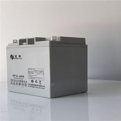 Sacred Sun SP12-24 12V24Ah Blei-Säure-Batterie für Stromsicherung in jedem Temperaturbereich