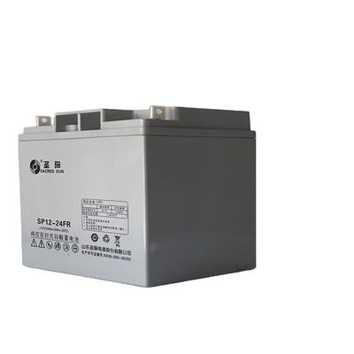 Hochkapazitäts-Sacred Sun-Regulierte SP12-24 Bleibatterie 12V24Ah zur Stromsicherung