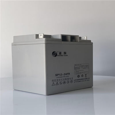 Hochkapazitäts-Sacred Sun-Regulierte SP12-24 Bleibatterie 12V24Ah zur Stromsicherung