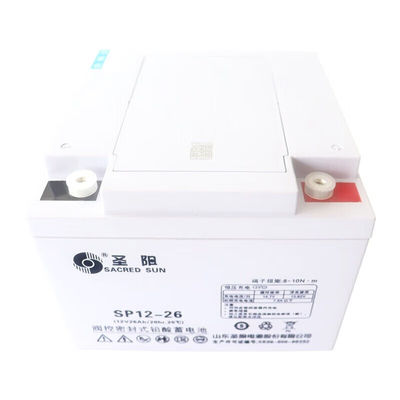 SP12-26 12V26Ah versiegelte Batterie von Sacred Sun für UPS-Leistung und Solarenergie-Speicherung