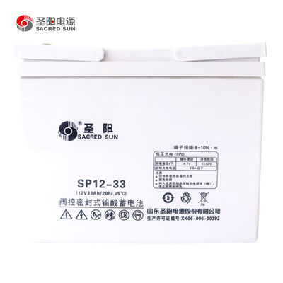 Heiliger Sonnensigel SP12-33 Bleibatterie 12V33Ah für Stromkommunikation Windsystem