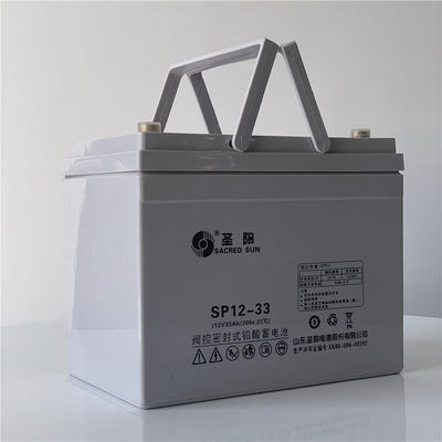 Heiliger Sonnensigel SP12-33 Bleibatterie 12V33Ah für Stromkommunikation Windsystem