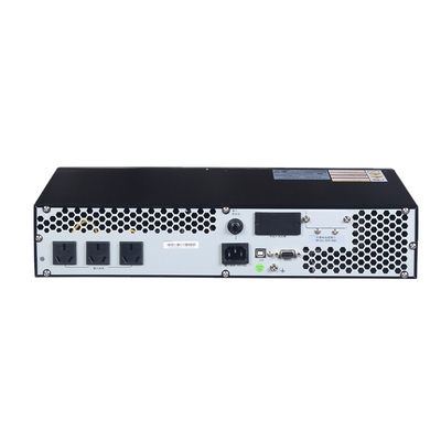 Kurzschlussschutz 3kva-2,4 kw Huawei UPS2000-G-3KRTS Eingebaute Batterie 19-Zoll-Rack