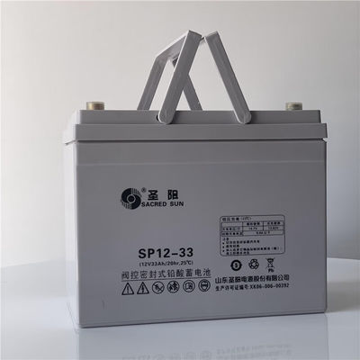 Heiliger Sonnensigel SP12-33 Bleibatterie 12V33Ah für Stromkommunikation Windsystem