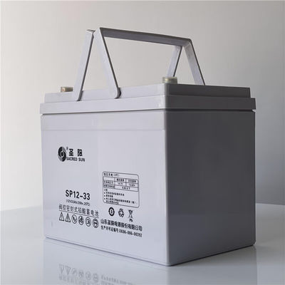 Heiliger Sonnensigel SP12-33 Bleibatterie 12V33Ah für Stromkommunikation Windsystem