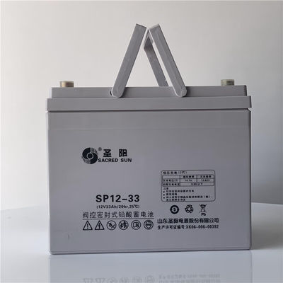 Langlebige Sacred Sun SP12-33 12V33Ah Batterie für Alarmanlagen und Energielösungen