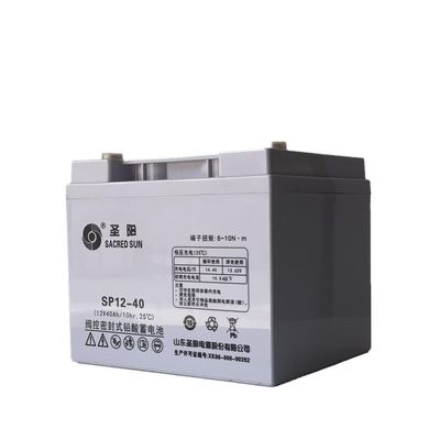 165mm Breite Heilige Sonne SP12-40 Bleibatterie 12V40Ah für Kommunikationssystem