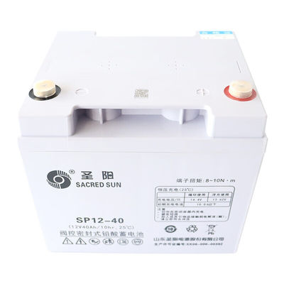 165mm Breite Heilige Sonne SP12-40 Bleibatterie 12V40Ah für Kommunikationssystem