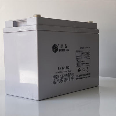 Leistungsstarke Sacred Sun SP12-50 Bleibatterie 12V50Ah für Solarenergie-Speichersystem