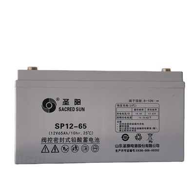 Sacred Sun SP12-65 12V65Ah Batterie Die perfekte Passform für ununterbrochene Stromversorgungen
