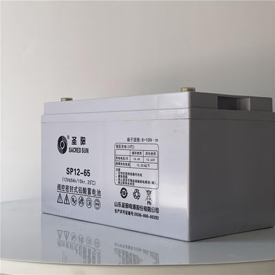 Sacred Sun SP12-65 12V65Ah Batterie Die perfekte Passform für ununterbrochene Stromversorgungen