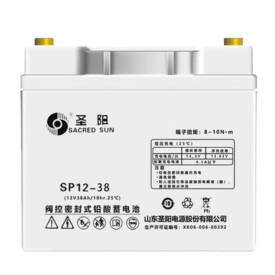 Anwendbarer Temperaturbereich -15 C-45 C Sacred Sun SP12-100 Batterie für Stromsysteme