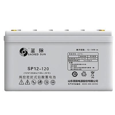 Sacred Sun SP12-120 12V120Ah Bleibatterie zur Speicherung von Solarenergie und UPS-Leistung