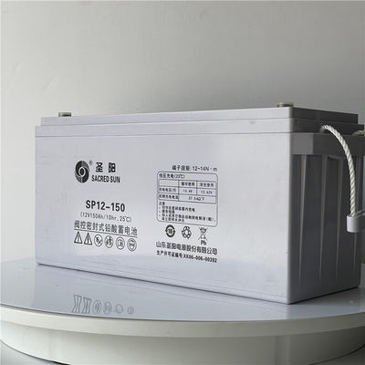 Sacred Sun Regulated SP12-150 Blei-Säure-Batterie 12V150Ah für UPS-Stromkommunikation