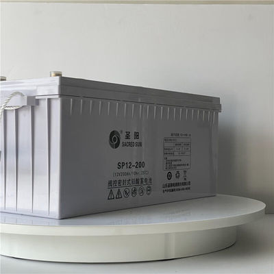 Sacred Sun SP12-200 12V200Ah Blei-Säure-Batterie für Stromalarm-System Breite mm 234