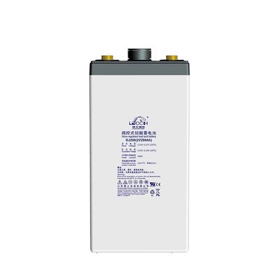 Aufladbare 2V200Ah-Blei-Säure-Batterie für UPS-Stromkommunikationsboote von Leoch Battery