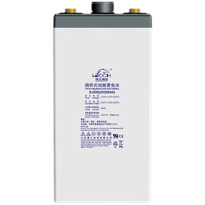 Aufladbare 2V200Ah-Blei-Säure-Batterie für UPS-Stromkommunikationsboote von Leoch Battery