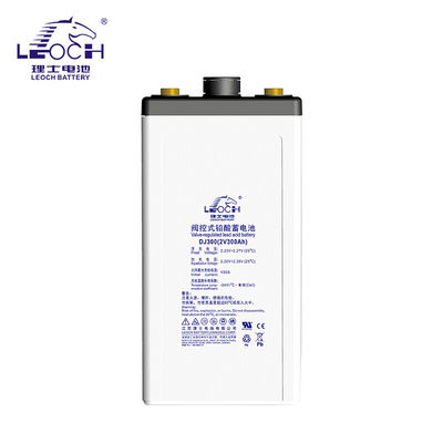 Langlebige Leistung Leoch-Batterie DJ300 2V300Ah Blei-Säure wiederaufladbare Batterie für UPS