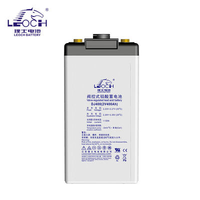 Leoch-Batterie DJ400 Blei-Säure-Batterie 400Ah C10 für Solarenergie-Speicherlösung