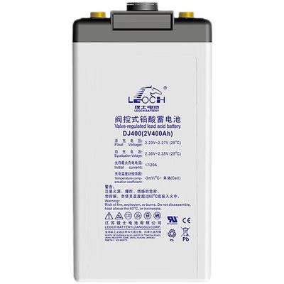 Leoch-Batterie DJ400 Blei-Säure-Batterie 400Ah C10 für Solarenergie-Speicherlösung