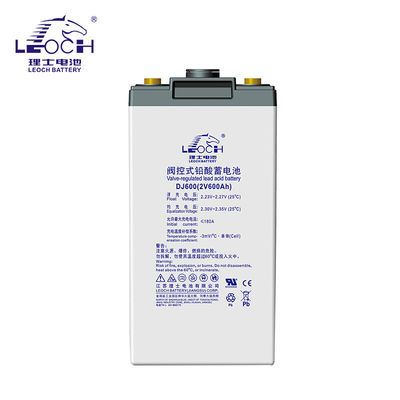 2V600Ah Leoch-Batterie DJ600 für UPS-Stromkommunikations-Solarenergiespeichersysteme