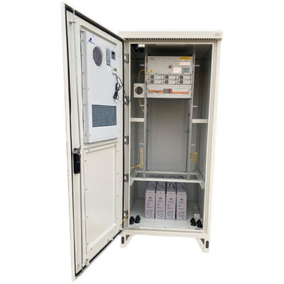 Außen 5G-Basisstation-Stromschrank mit integrierter Konstruktion und Transformatorisolation