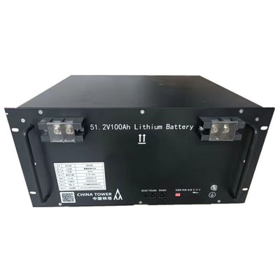 43 KG ZTT 48100 Lithium-Eisenphosphatbatterie 51.2V100Ah für Computerraum und Basisstation