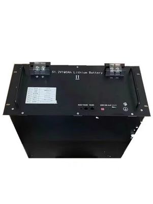43 KG ZTT 48100 Lithium-Eisenphosphatbatterie 51.2V100Ah für Computerraum und Basisstation