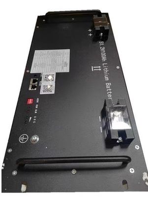 43 KG ZTT 48100 Lithium-Eisenphosphatbatterie 51.2V100Ah für Computerraum und Basisstation